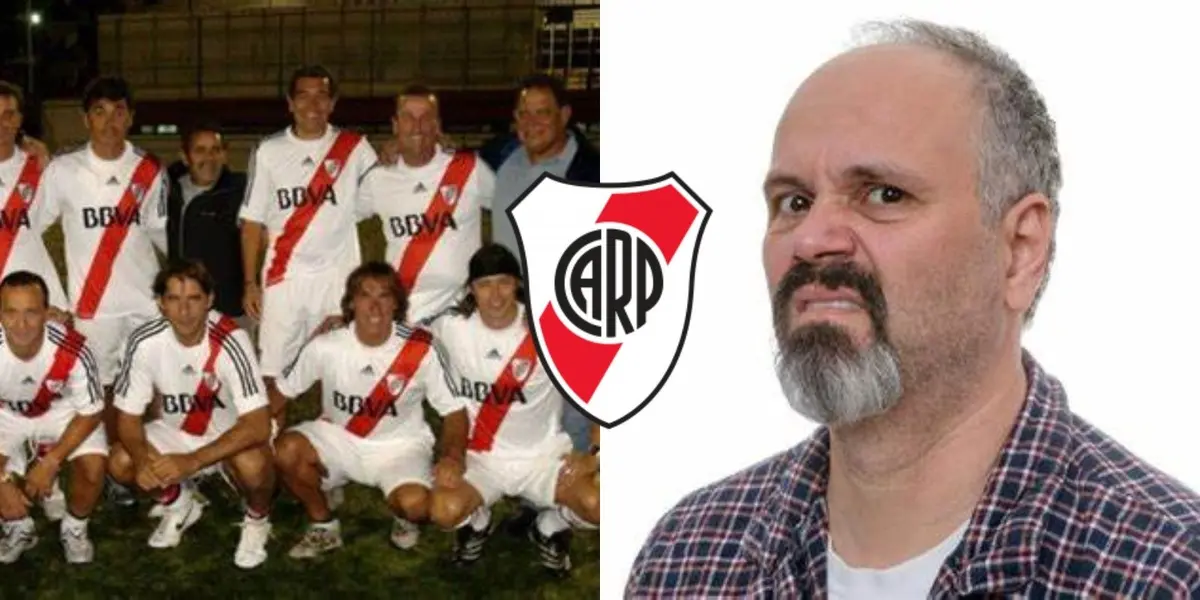 El ex River que pasa por un buen momento en el fútbol europeo