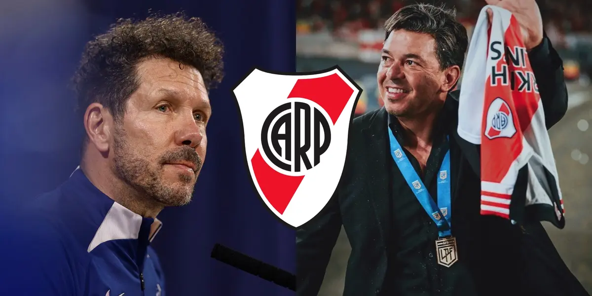 El ex River que podría fichar con el Atlético Madrid