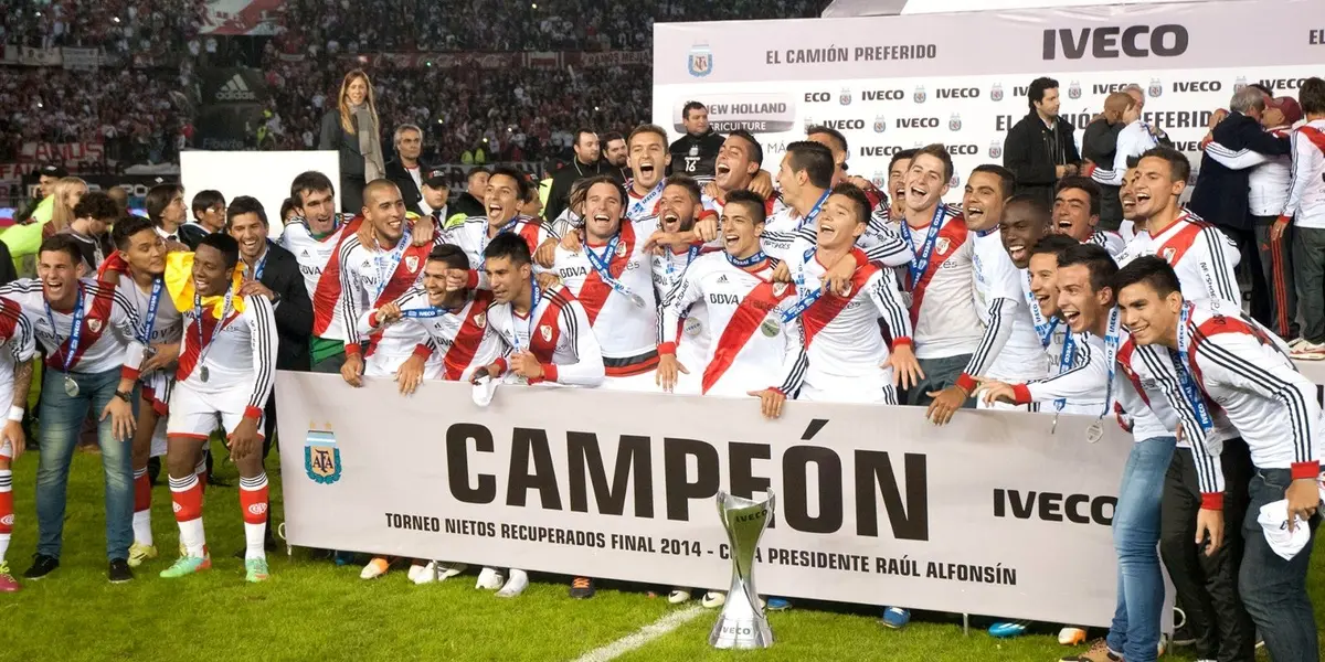 El ex River que se encuentra sin club a sus 32 años