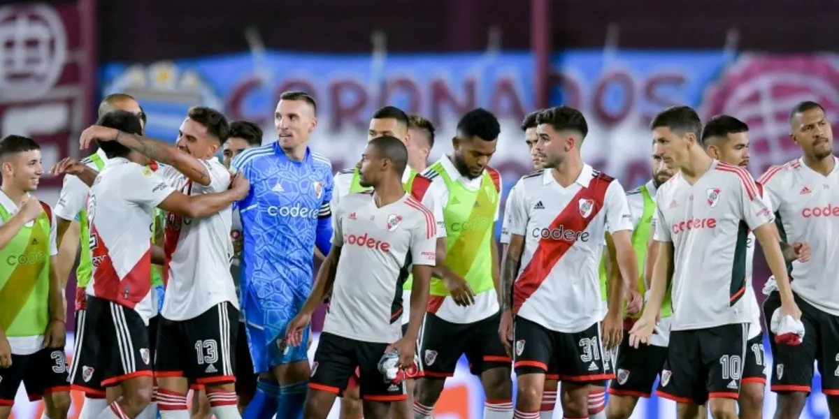 El ex River que se quejó del club