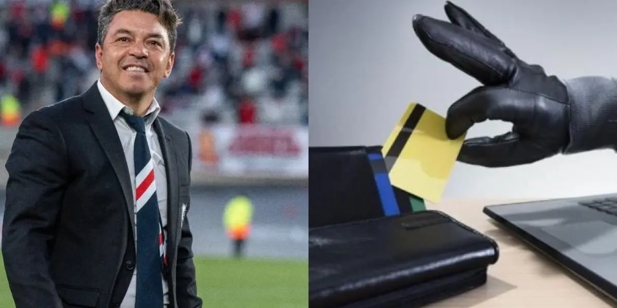 El ex River que sufrió una estafa