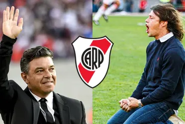 El ex River volvió a hablar sobre su pasado en el club y los hinchas no lo creen