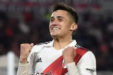 El extremo del Millonario está enfocado en el duelo de Copa Argentina de esta noche