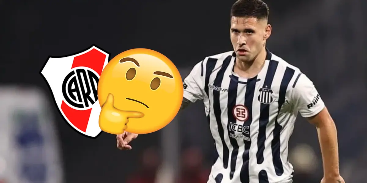 El flamante refuerzo del "Millonario" arribó al club pero la historia con el club nace mucho antes