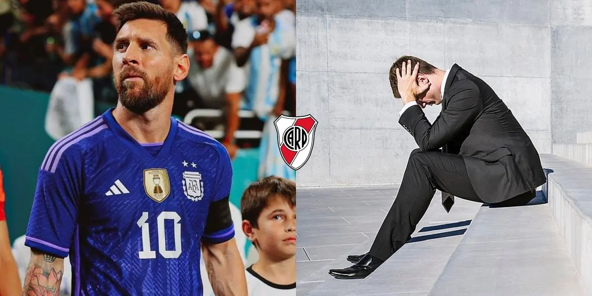 El futbolista argentino que le acercaron a River Plate