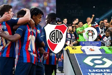 El futbolista con el que sueña River podría venir a nuestro club