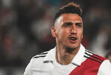 El futbolista cordobés rechazó una oferta que le hizo el Millonario.