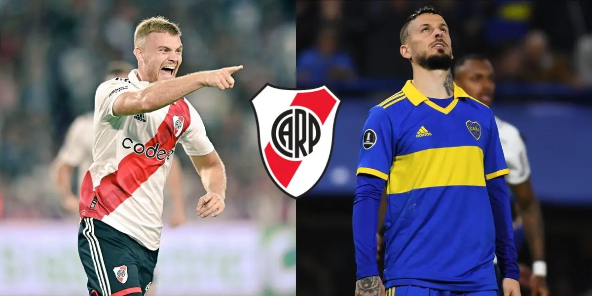 El futbolista de Boca Juniors recibió un golpe bajo y quedó demostrado lo que es como persona