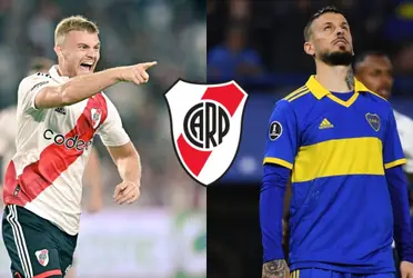 El futbolista de Boca Juniors recibió un golpe bajo y quedó demostrado lo que es como persona