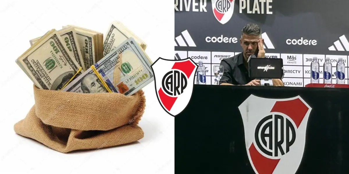 El futbolista del Millonario que analiza la posibilidad de salir a mitad de año