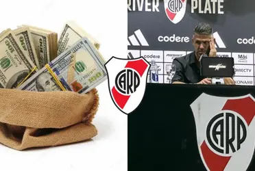 El futbolista del Millonario que analiza la posibilidad de salir a mitad de año