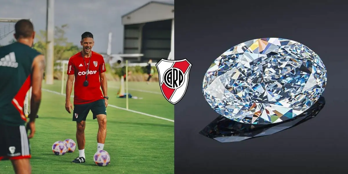 El futbolista del Millonario que jugó un gran primer tiempo