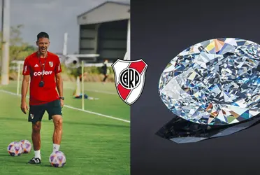 El futbolista del Millonario que jugó un gran primer tiempo