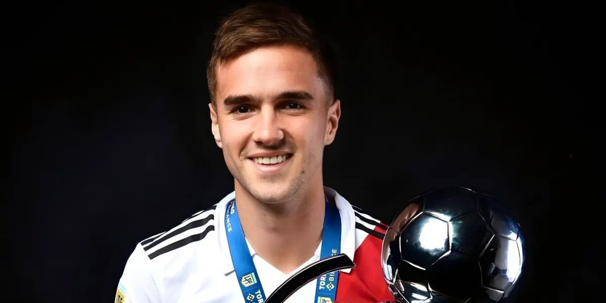 El futbolista del Millonario que tiene todo listo para jugar en el Ciclón.