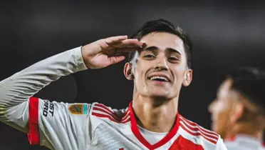 El futbolista puso el 1-0 del Millonario ante el Taladro.