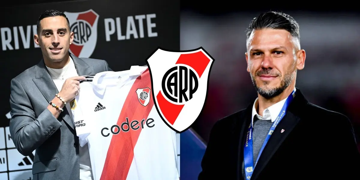 El futbolista que parece que no seguirá en Núñez a partir del próximo año.