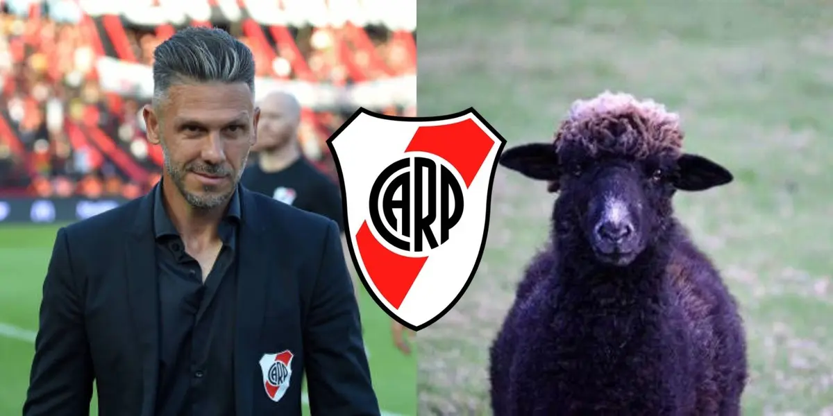 El futbolista que pertenece a River y que no será tomado en cuenta por el entrenador.