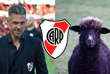 El futbolista que pertenece a River y que no será tomado en cuenta por el entrenador.