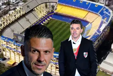 El futbolista que podría enfrentarse al eterno rival en La Bombonera.