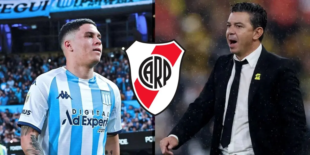 El futbolista que supo brillar en River Plate que ahora fue ofrecido al eterno rival.