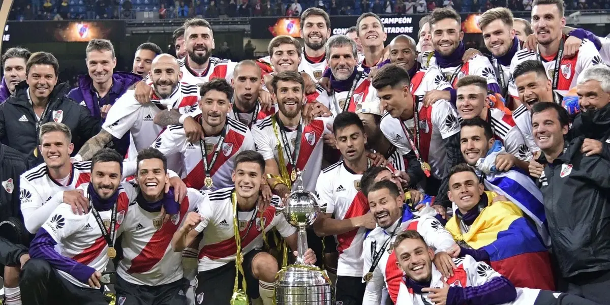 El futbolista que tiene las horas contadas en River una vez que finalcie la temporada.