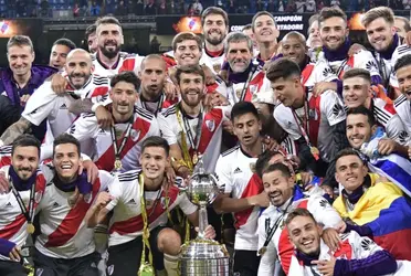 El futbolista que tiene las horas contadas en River una vez que finalcie la temporada.