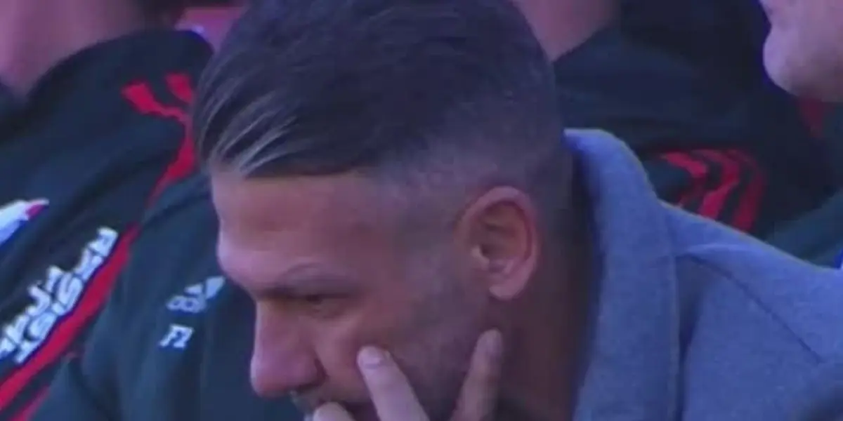 El futbolista que tiene los días contados en nuestra institución