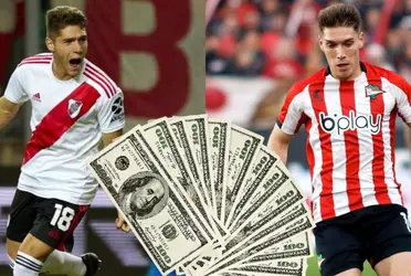 El joven delantero no tuvo un final feliz en el Millonario.