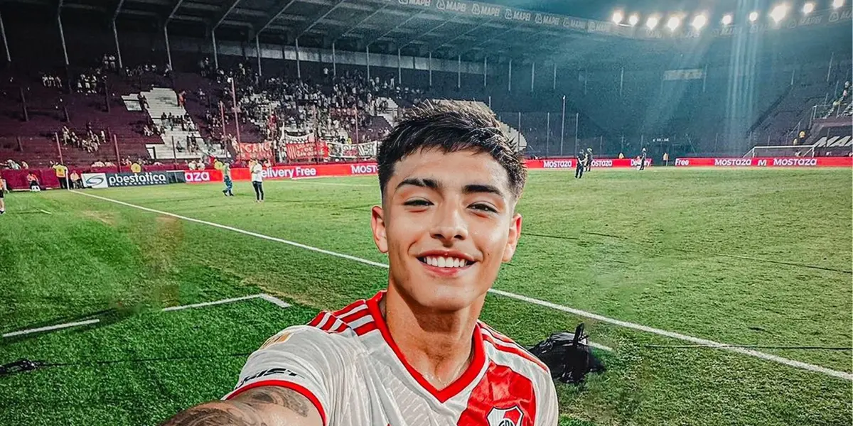 El joven futbolista del Millonario es buscado por un club argentino.