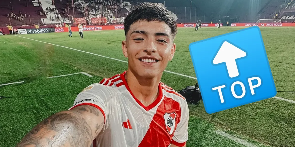 El joven goleador del club de Núñez entró a la páginas doradas de la institución