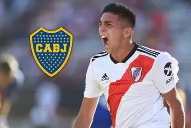 El joven volante de 23 años sorprendió con su respuesta sobre una posible llegada al máximo rival.