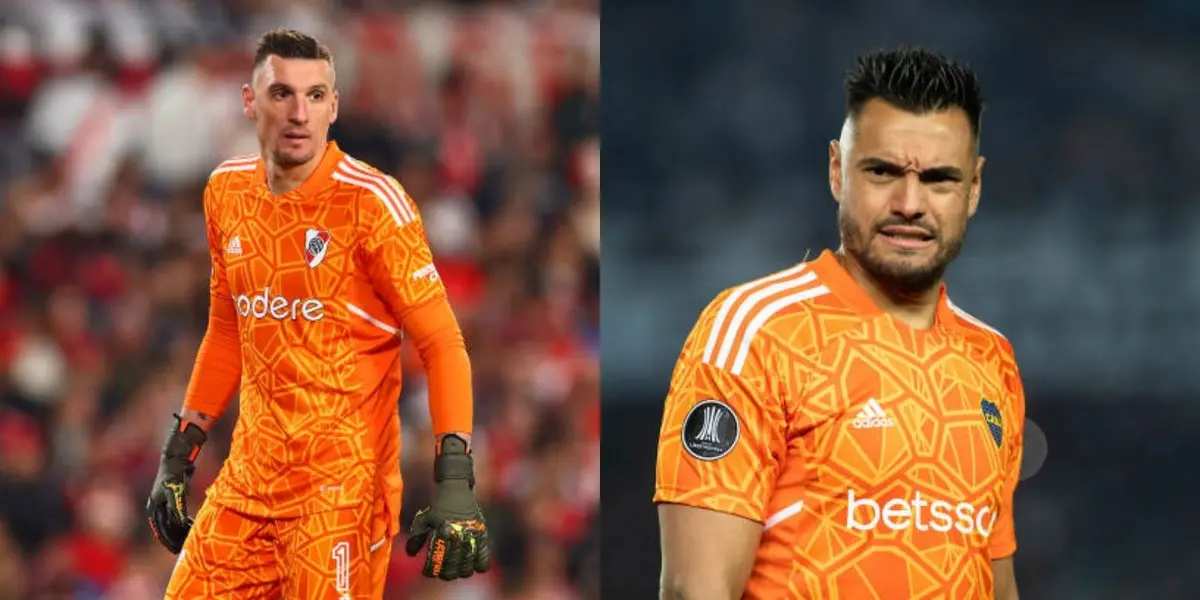 El jugador de Boca Juniors ignoró a nuestro arquero