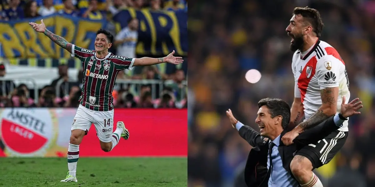 El jugador de Fluminense rompió el silencio luego de la final de la Copa Libertadores.