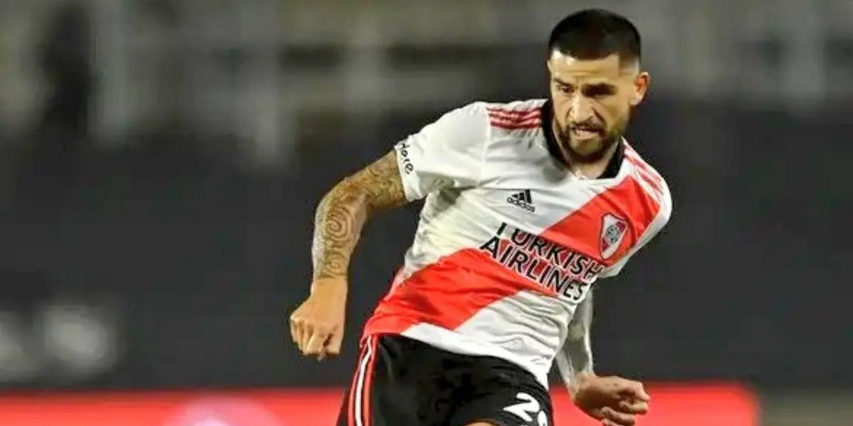 El jugador del Millonario podría dejar el club en este mercado de pases