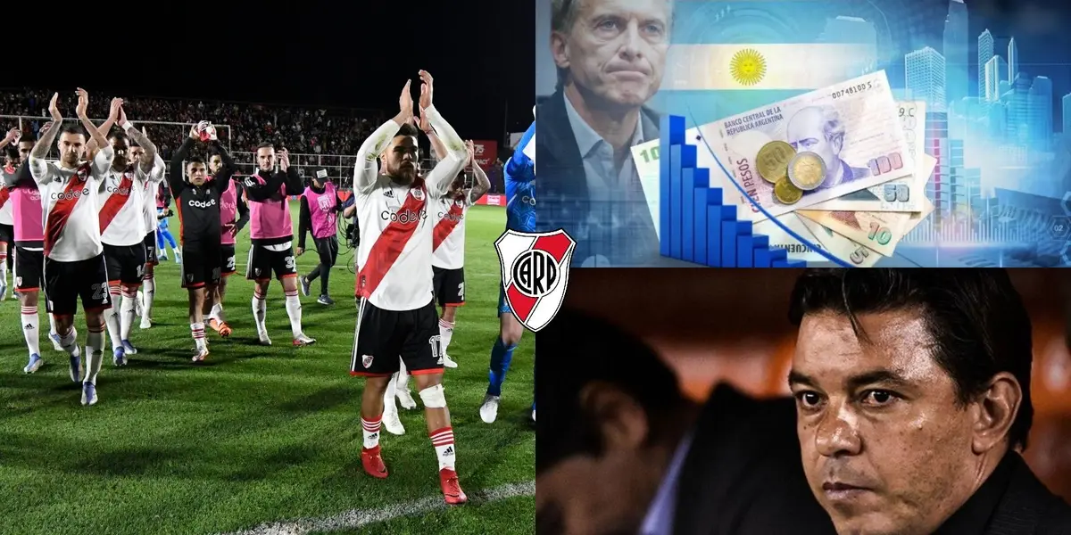 El jugador del Millonario que podría dejar el club a partir de diciembre