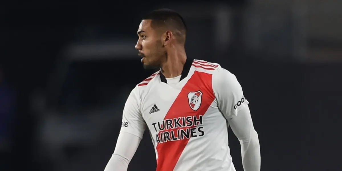 El jugador podría irse del Millonario en el próximo mercado de pases