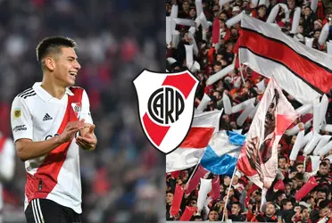 El jugador que hizo enojar a los fanáticos del Millonario