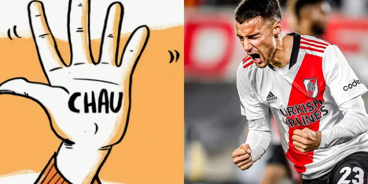 El jugador que no está rindiendo en River