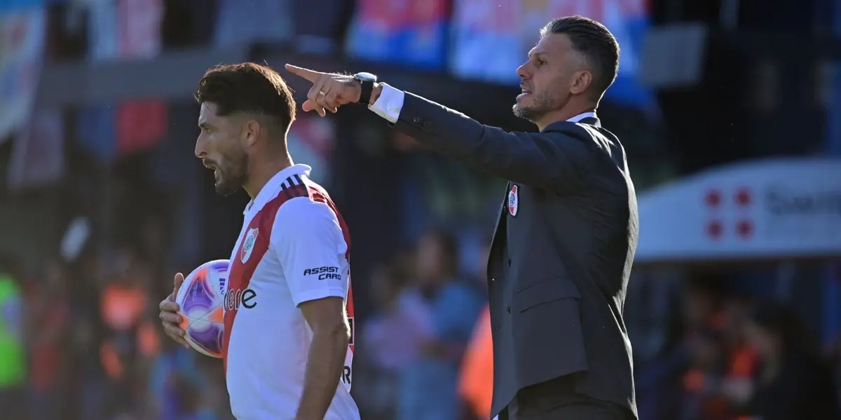 El jugador que pertenece a River Plate y que fue la figura del partido