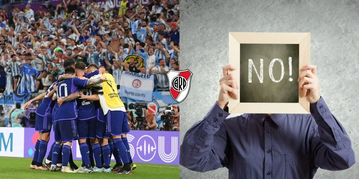 El jugador que pudo haber tenido River en un pasado pero que no quiso venir