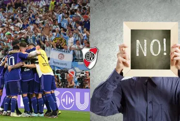 El jugador que pudo haber tenido River en un pasado pero que no quiso venir