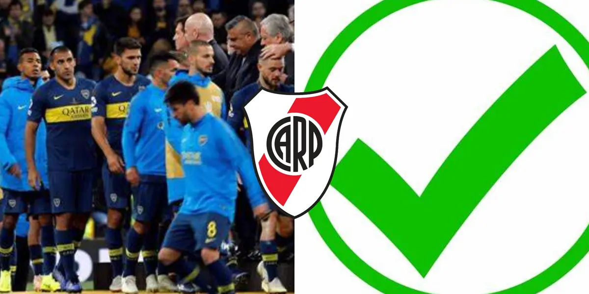 El jugador que quiere jugar en River