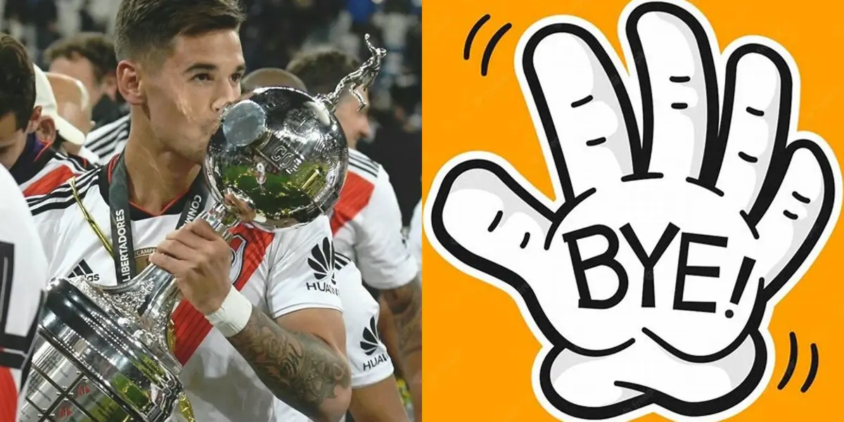 El jugador que se fue de River