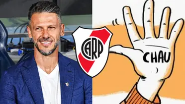 El jugador que se iría de River
