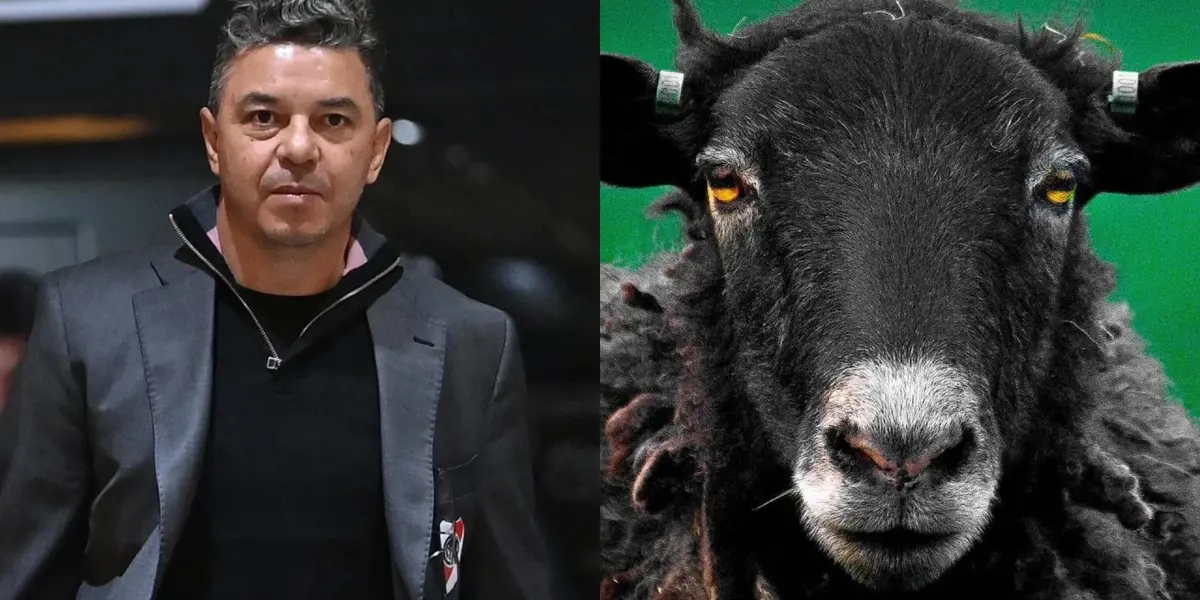 El jugador que se iría de River