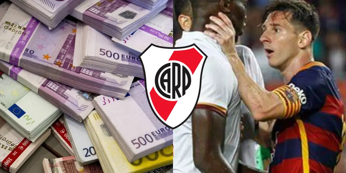 El jugador que vincularon con River