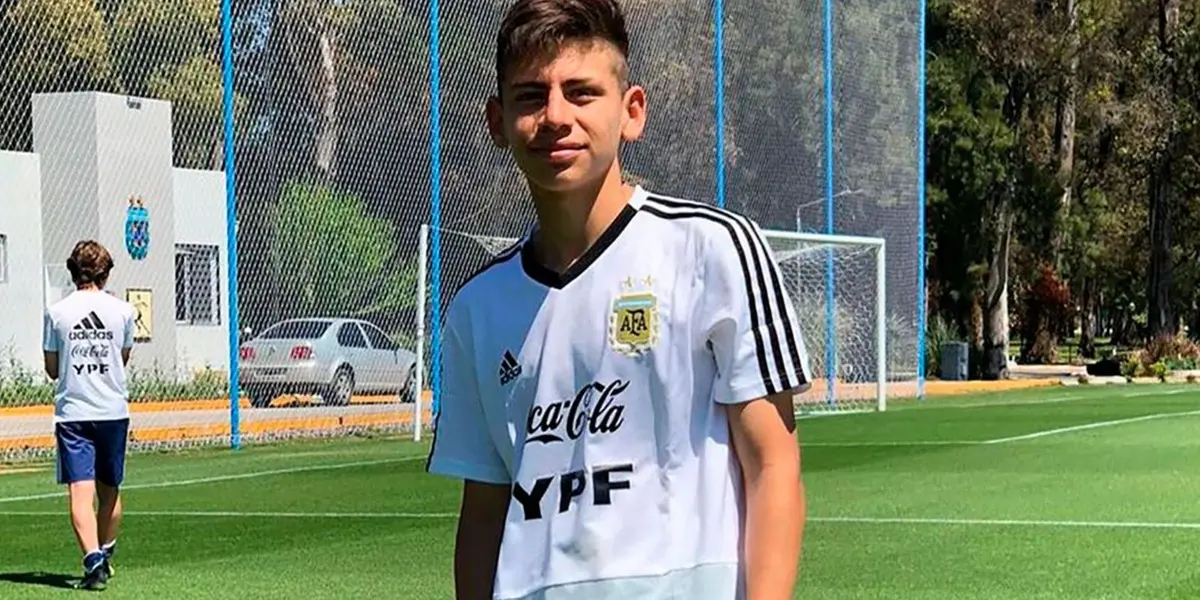 El juvenil retornó de una lesión grave, y convirtió dos golazos el día de hoy