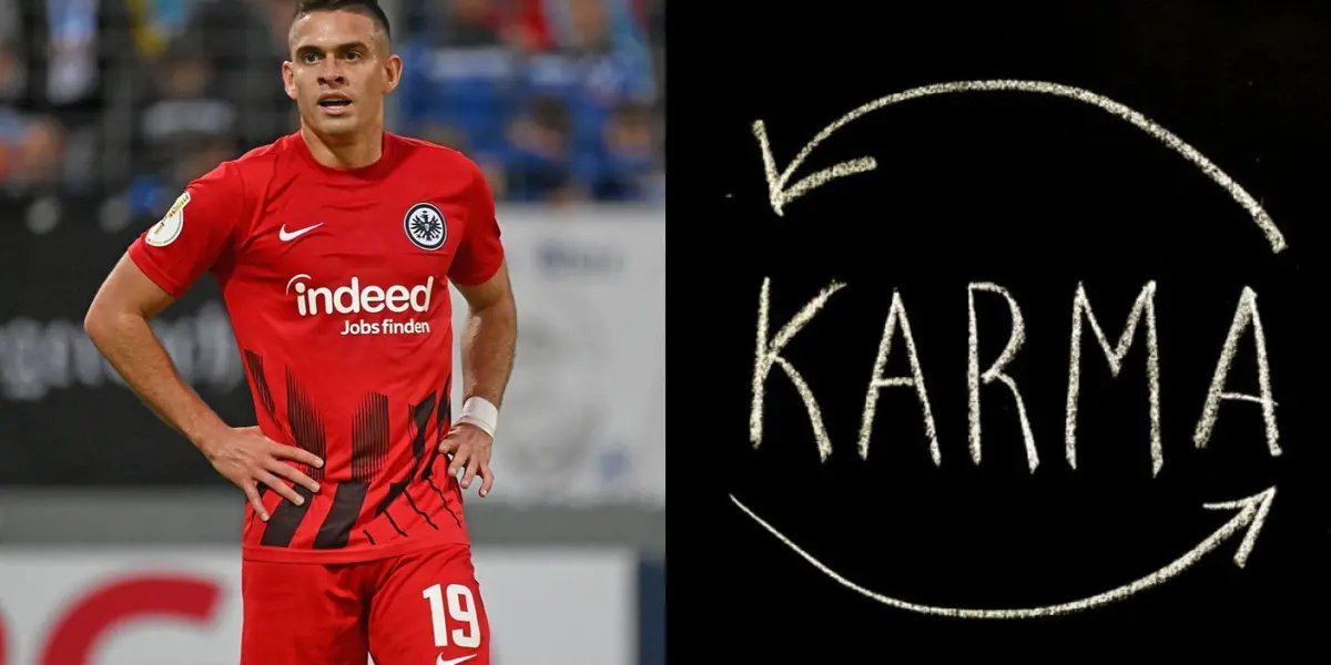 El karma le llegó a Rafa Borré.