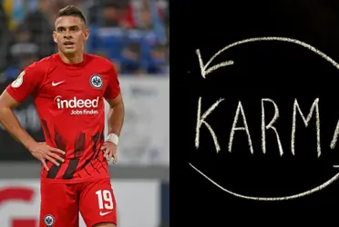 El karma le llegó a Rafa Borré.