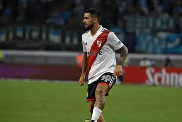 El lateral izquierdo explicó los motivos que lo llevaron a quedarse en el Millonario